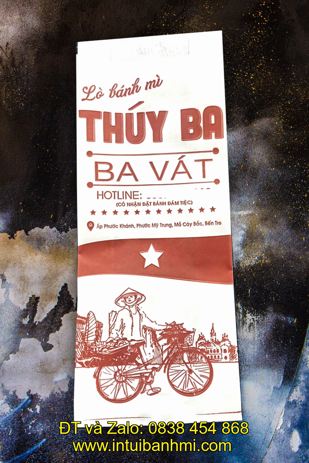 Mua túi giấy bánh mì có sẵn giúp giảm chi phí