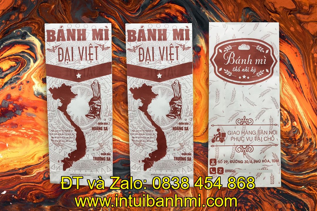 Mua túi giấy bánh mì có sẵn giúp tiết kiệm thời gian