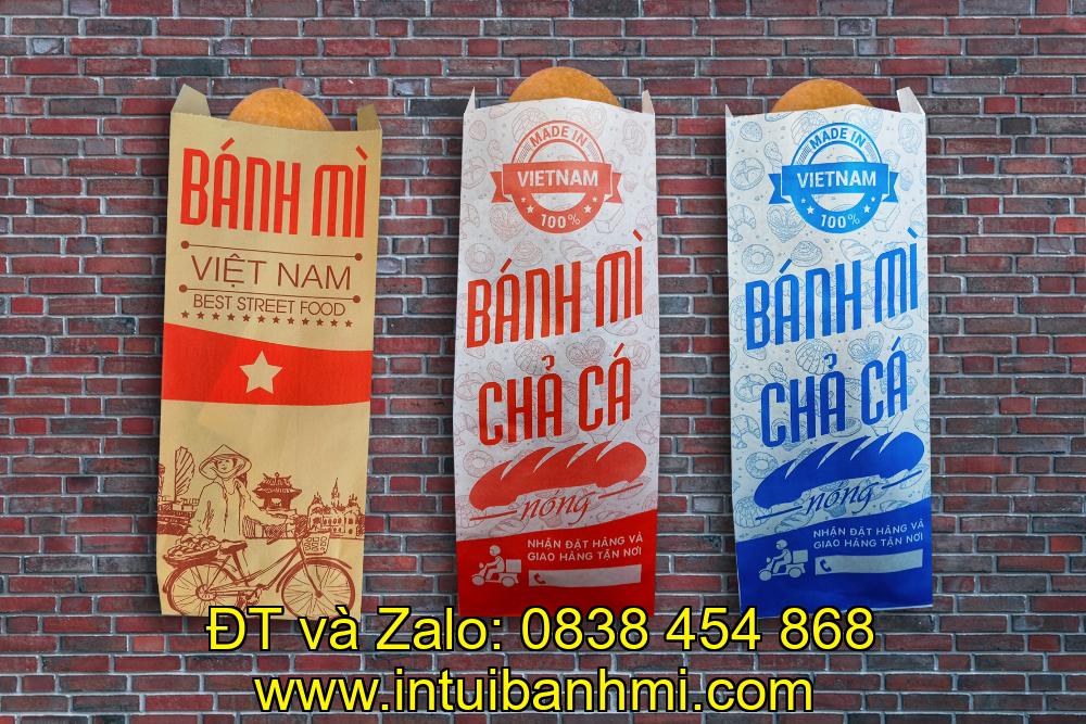 Mục đích và tác dụng của việc in túi giấy bánh mì