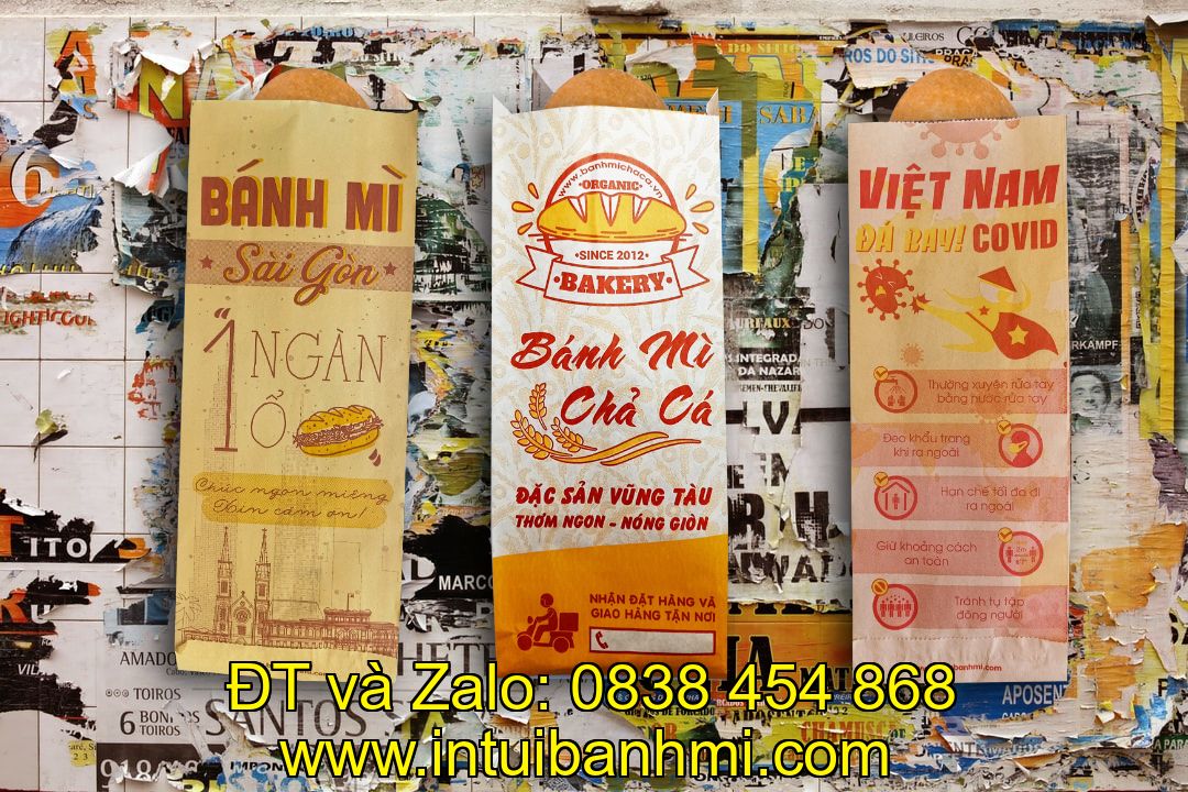 Muốn in ấn các loại túi bánh mì chất lượng thì tìm kiếm ở đâu?