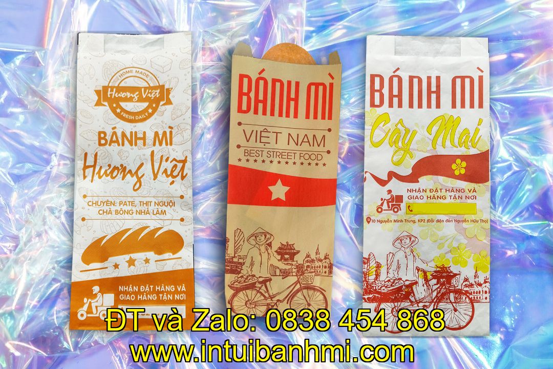 Muốn in các loại bao bì bánh mì đạt chất lượng cao thì tìm nơi đâu?