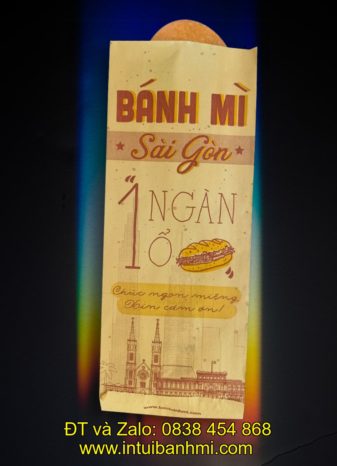 Muốn in các loại túi bánh mì có chất lượng cao thì đến đâu?