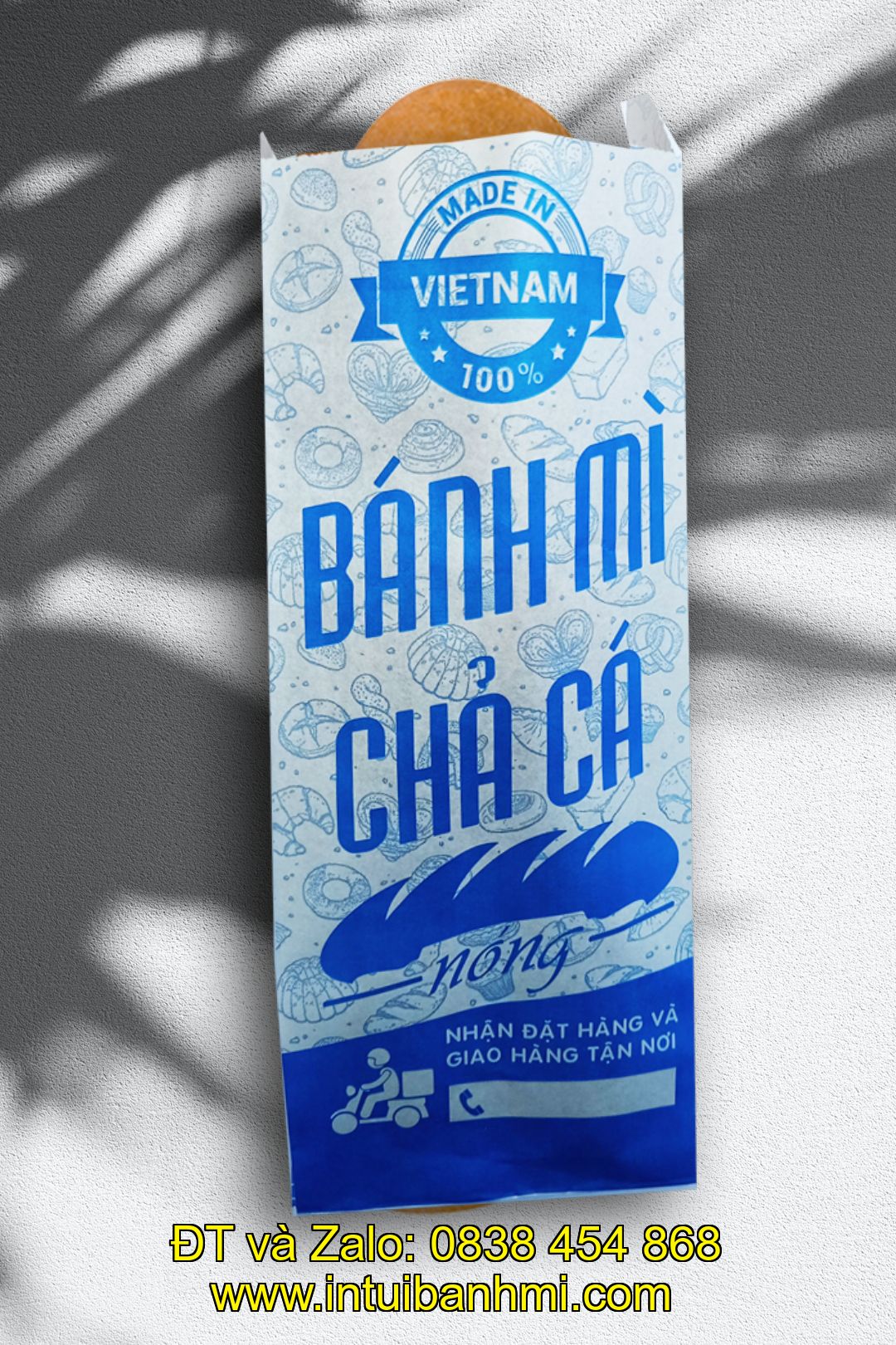 Muốn in túi bánh mì chất lượng thì tìm kiếm ở đâu?