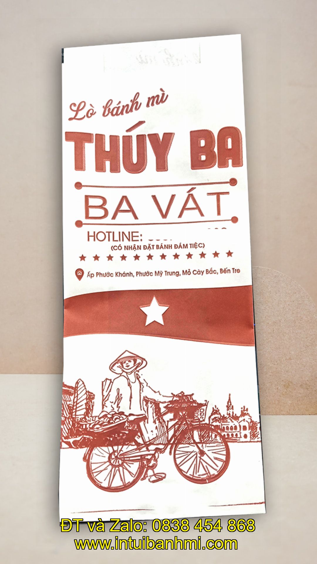 Muốn in túi bánh mì có chất lượng cao thì tìm kiếm ở đâu?