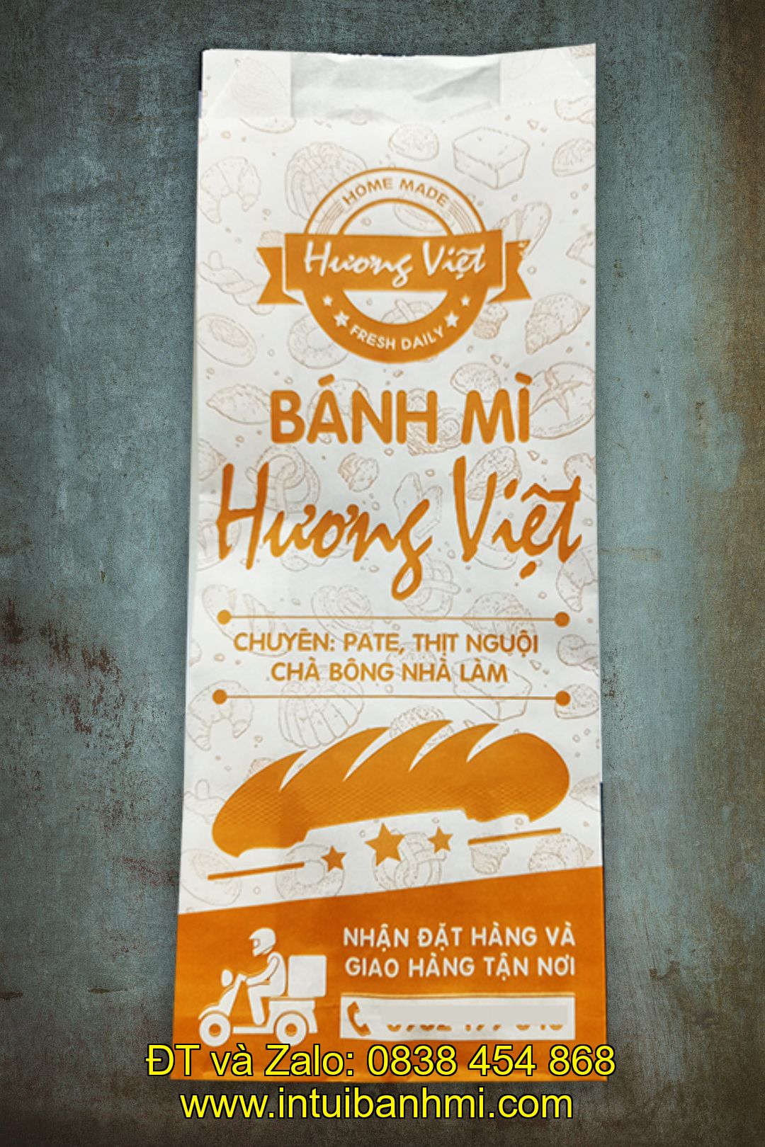 Nên chọn cửa hàng nào để in túi làm bằng giấy đựng bánh mì