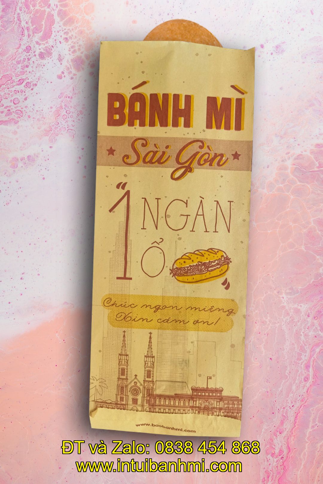 Nên hay không việc sử dụng bao bánh mì sản xuất từ giấy