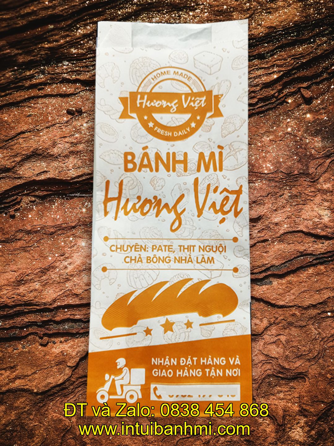 Nên hoặc không nên việc tiêu dùng bao bánh mì từ giấy