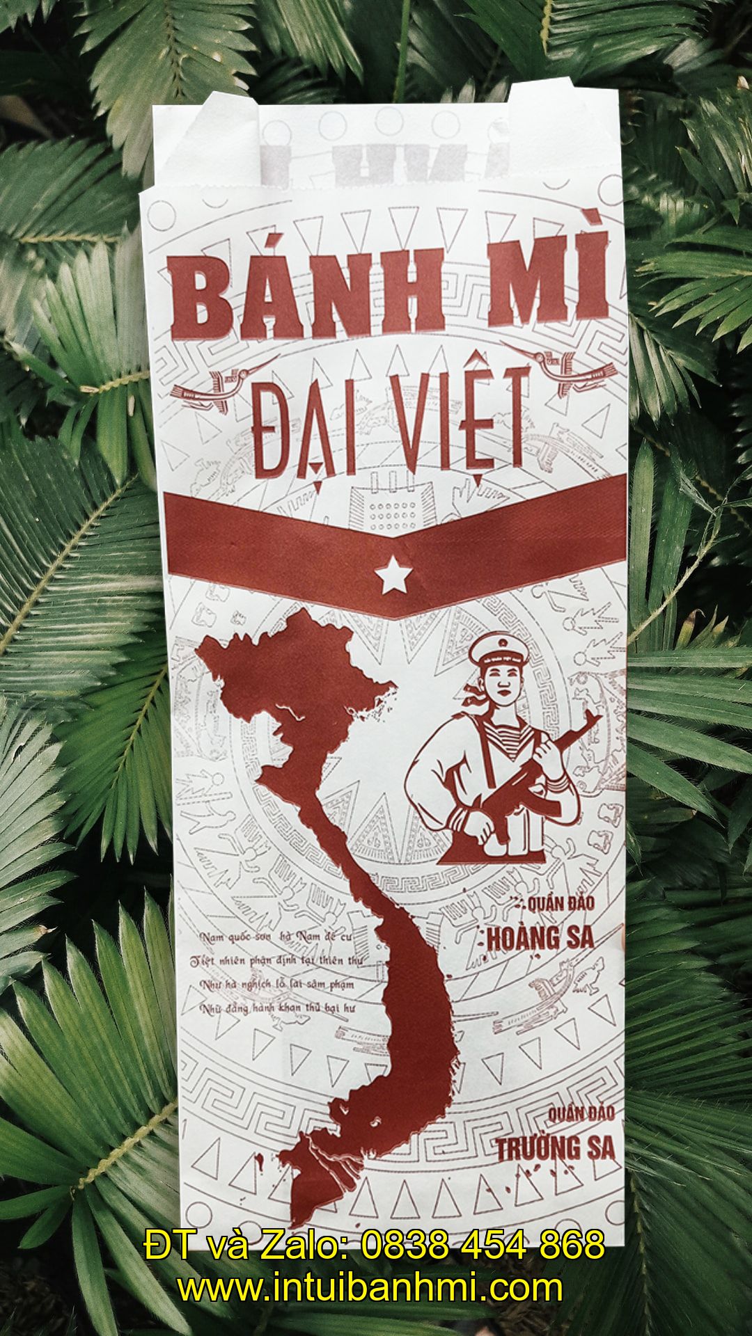 Nên lựa chọn cửa hàng nào để in ấn bao bì giấy đựng bánh mì