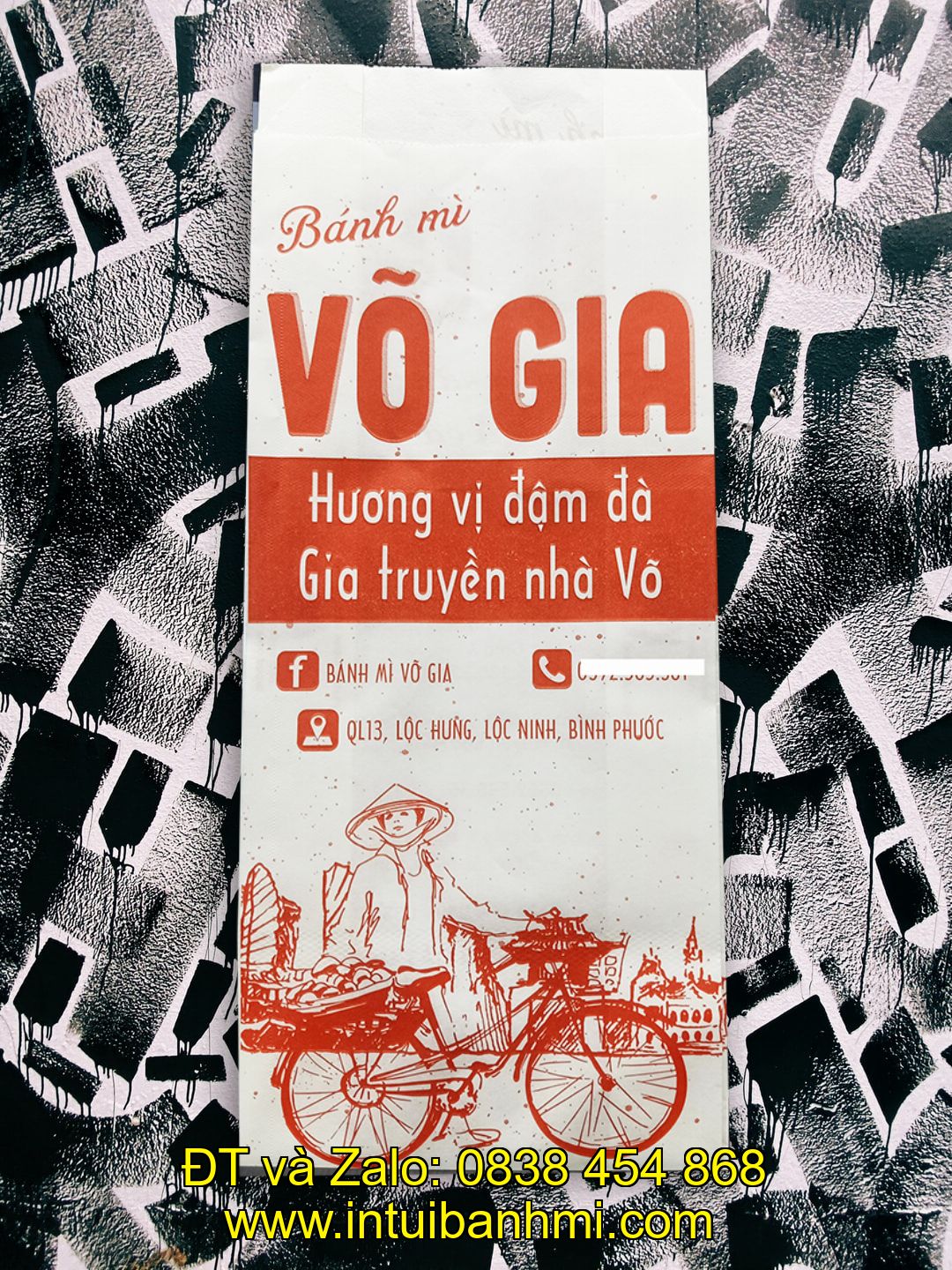 Nên lựa chọn địa điểm nào để in ấn bao bì giấy đựng bánh mì