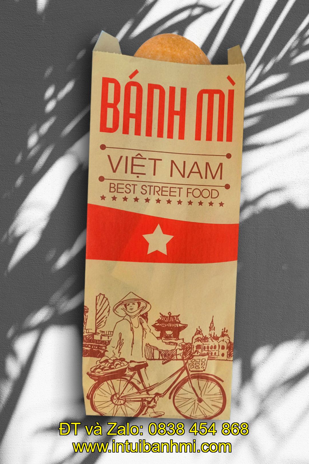 Nguyên nhân bao bì bánh mì hoa cúc được ưa chuộng