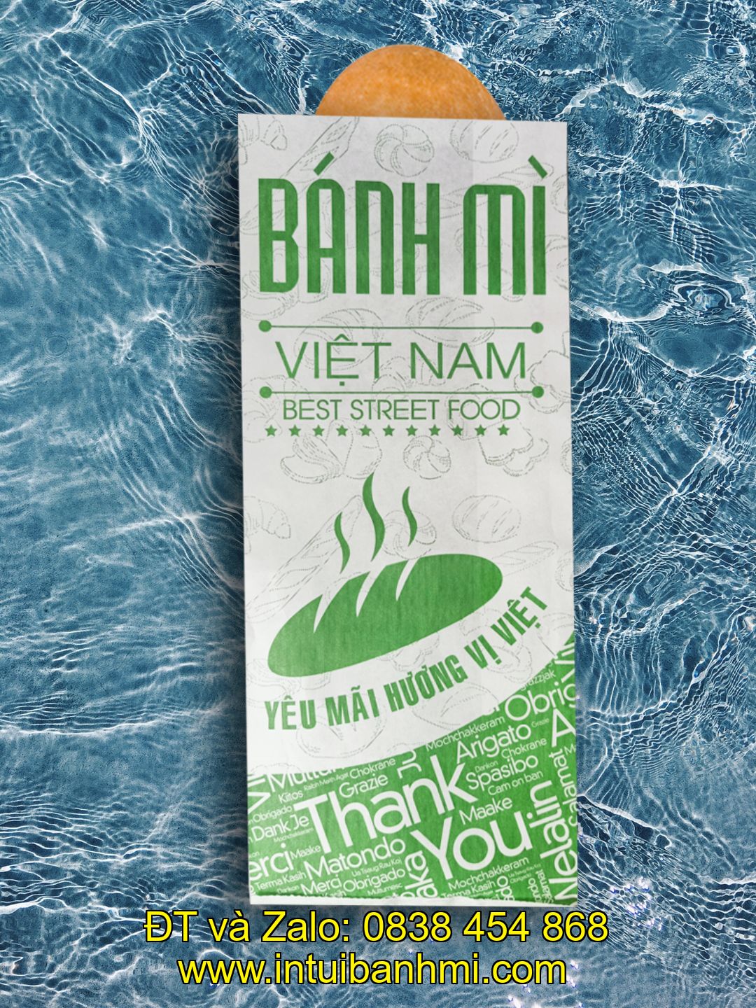 Nguyên nhân túi bánh mì hoa cúc được ưa chuộng