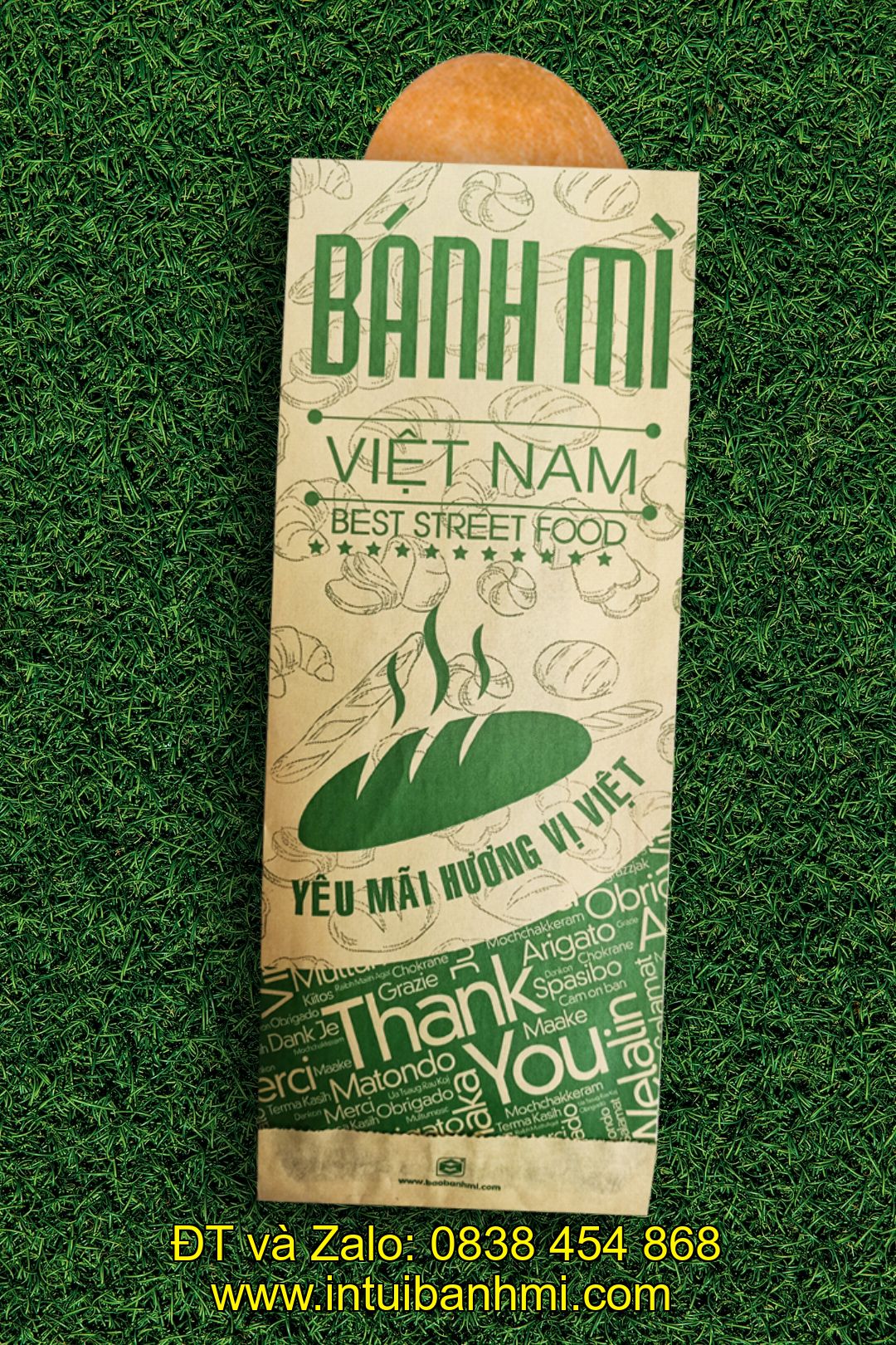 Nguyên nhân túi đựng bánh mì hoa cúc được ưa chuộng