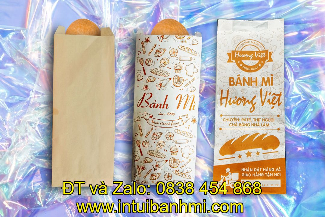 Nguyên nhân túi đựng bánh mì hoa cúc được yêu thích