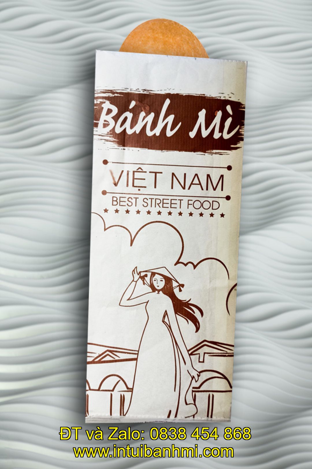 Nguyên nhân túi đựng bánh mì hoa cúc được yêu thích