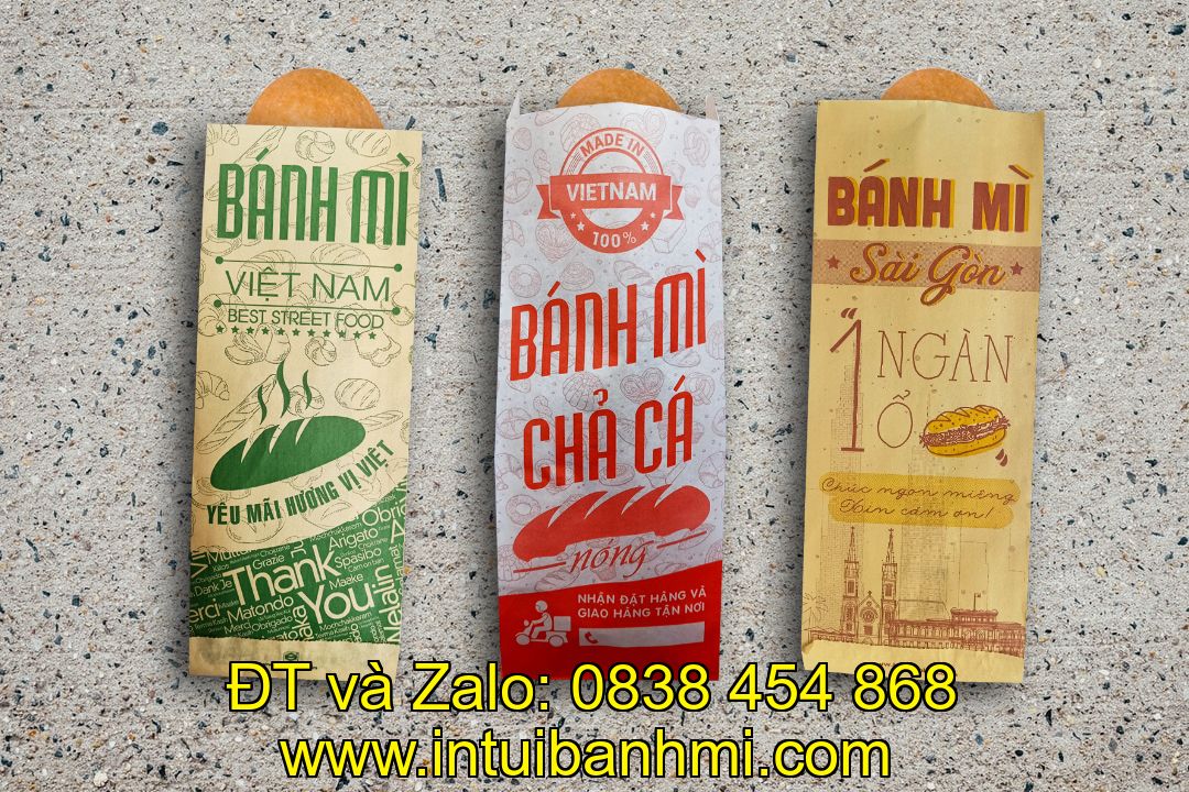 Nhu cầu dùng bao bì bánh mì được làm bằng giấy ngày càng nhiều