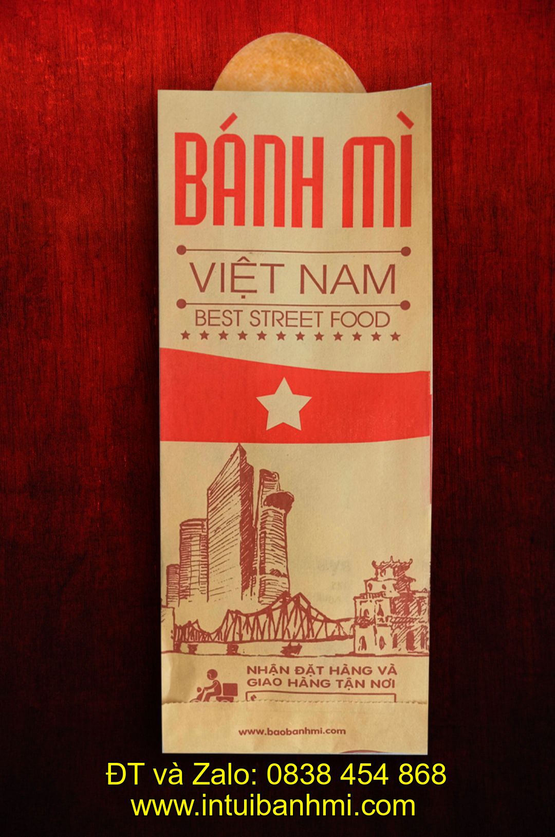 Nhu cầu sử dụng bao bì bánh mì giấy ngày càng nhiều