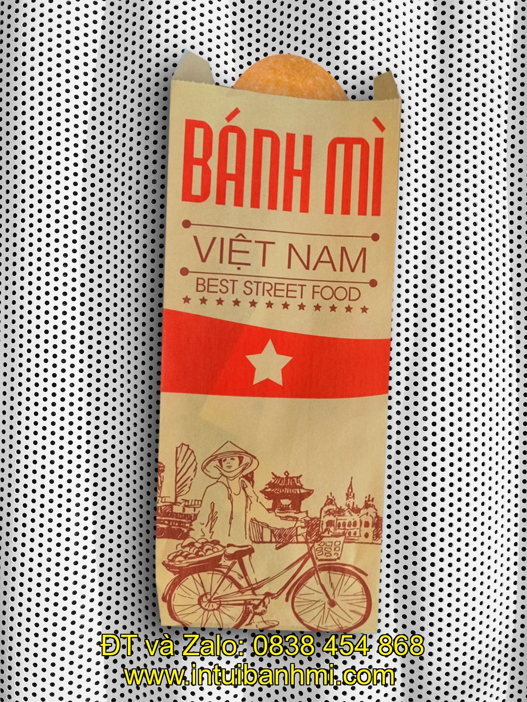 Những chỉ tiêu khi in ấn túi bánh mì