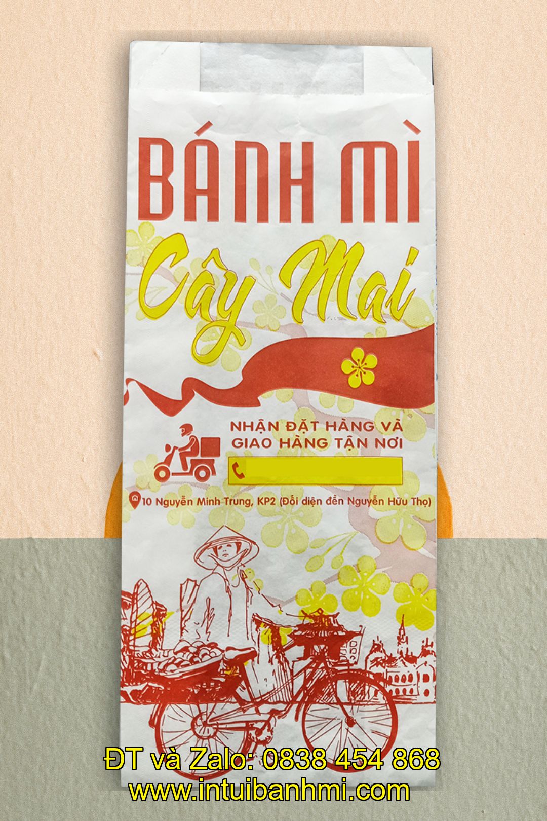 Những chỉ tiêu khi in các loại bao bì bánh mì