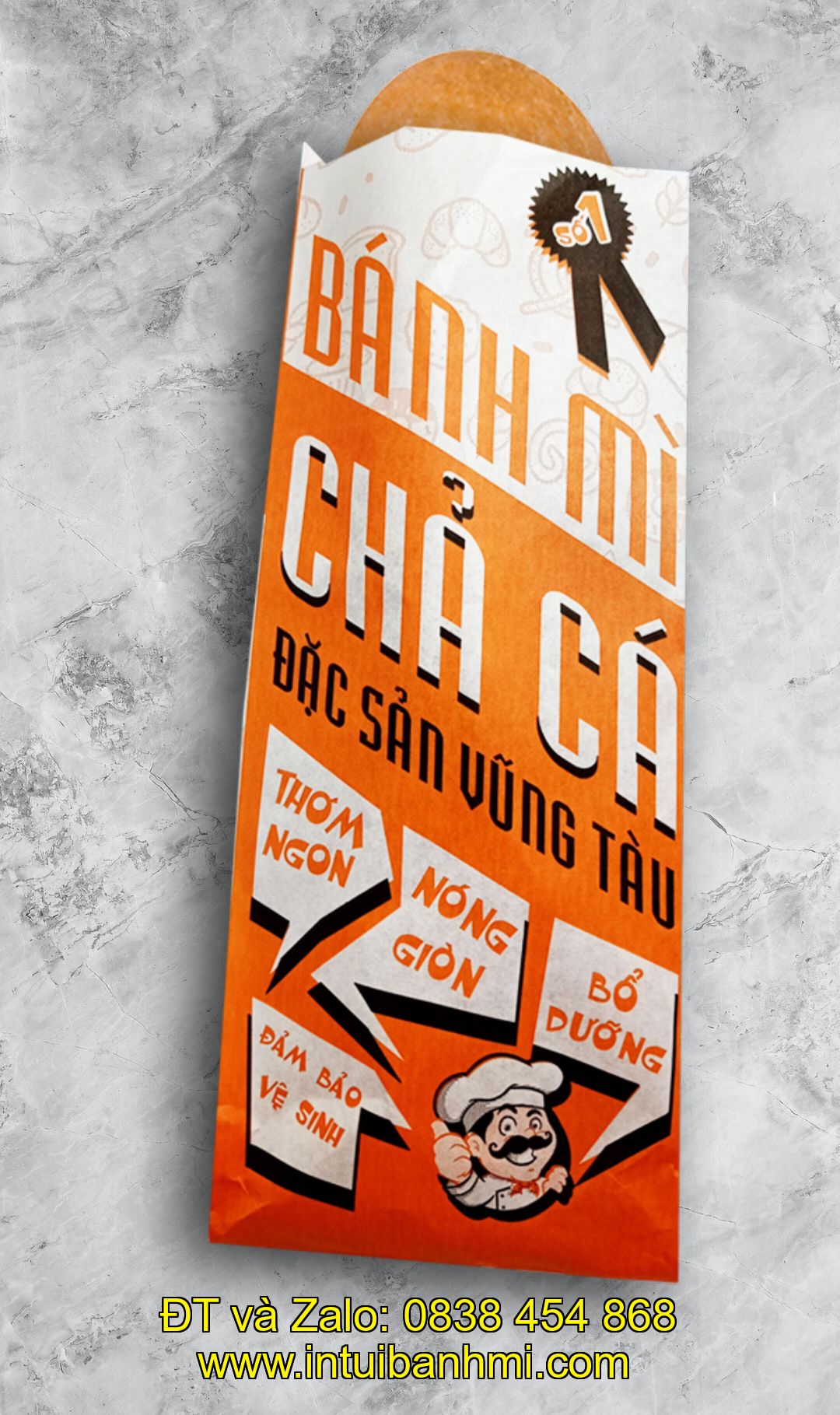 Những chú ý khi chọn cơ sở cung ứng túi giấy chứa bánh mì