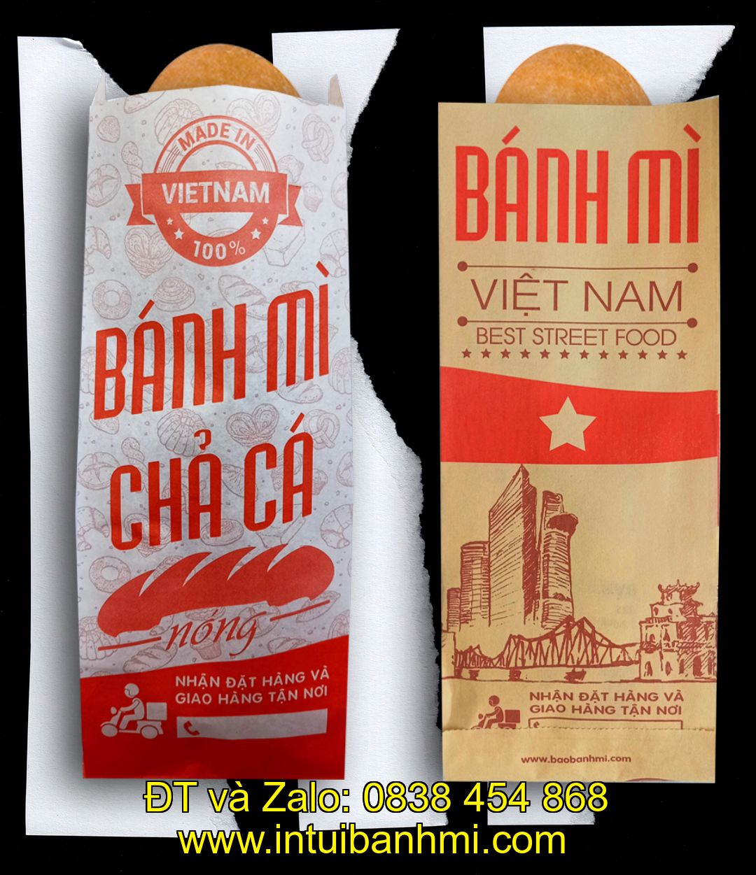 Những chú ý khi in ấn bao bì bánh mì tại quangngai.intuibanhmi.com