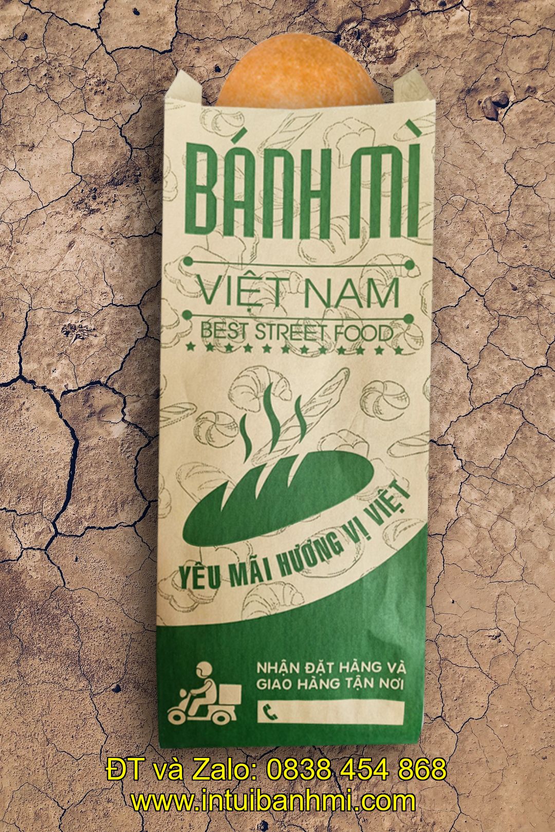 Những công ty in ấn túi bánh mì ở tính An Giang