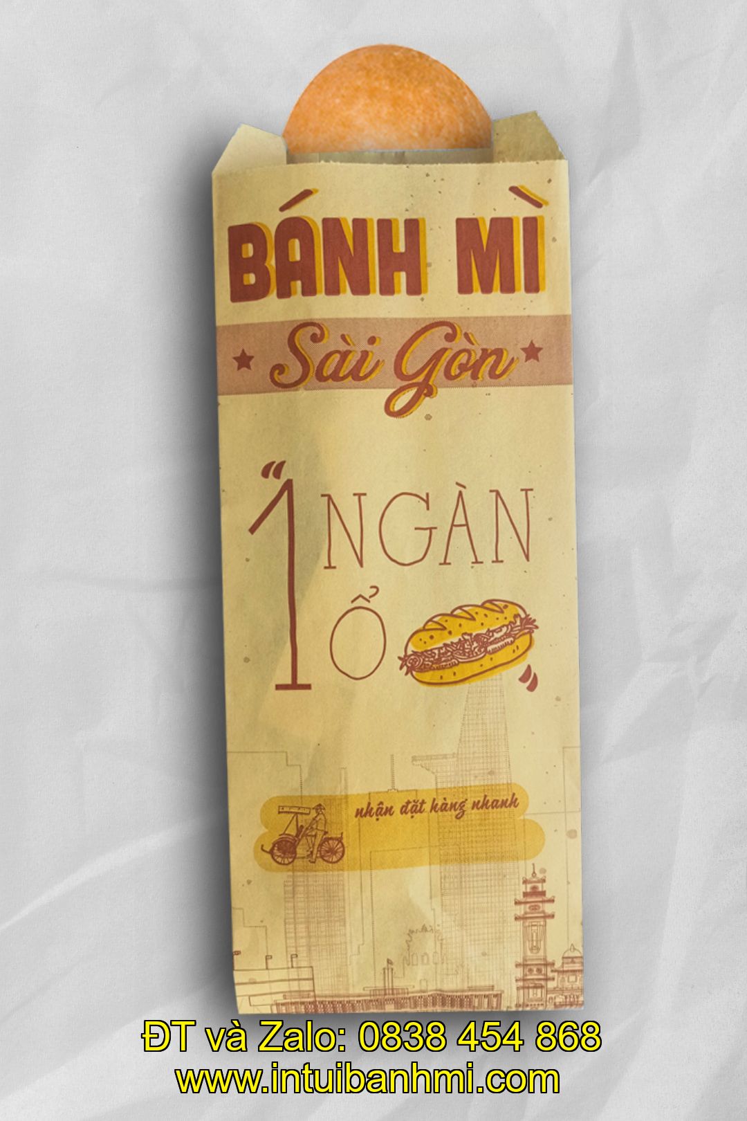 Những đặc tính nổi bật của bao bánh mì chất liệu là bằng giấy