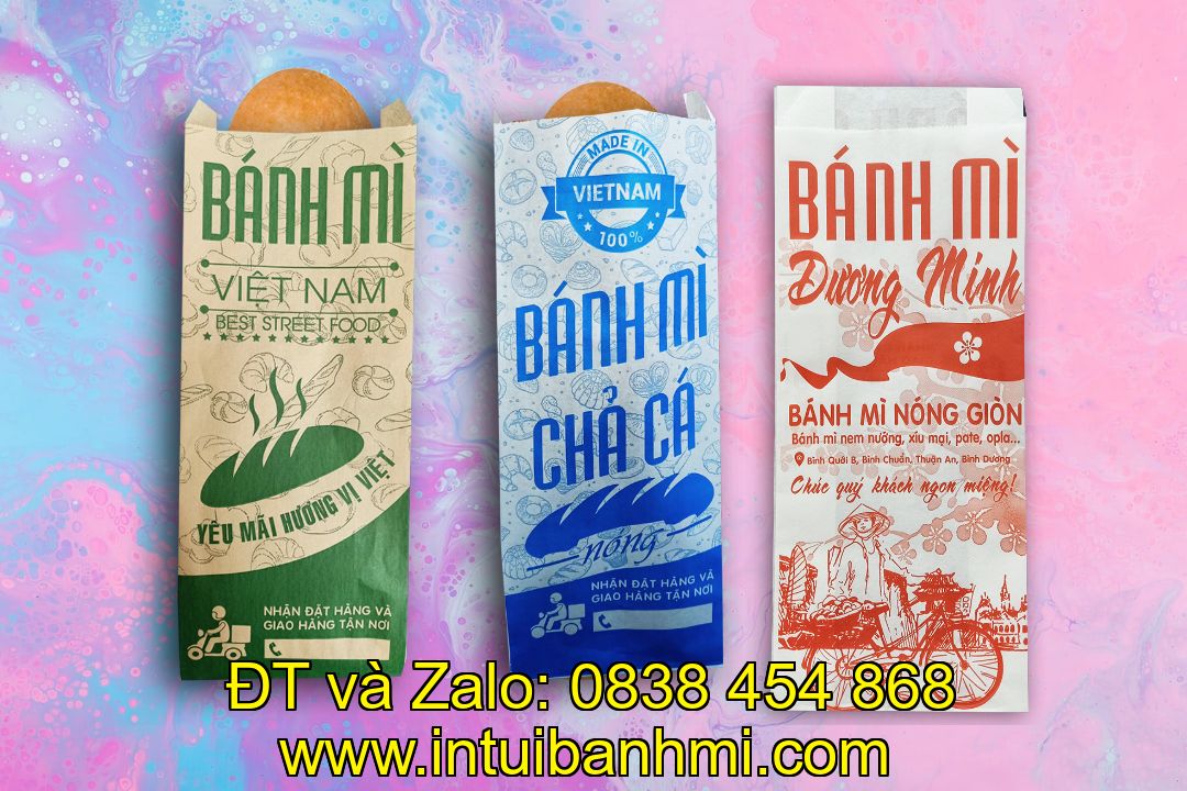 Những đặc tính nổi trội của bao bánh mì chất liệu bằng bằng giấy