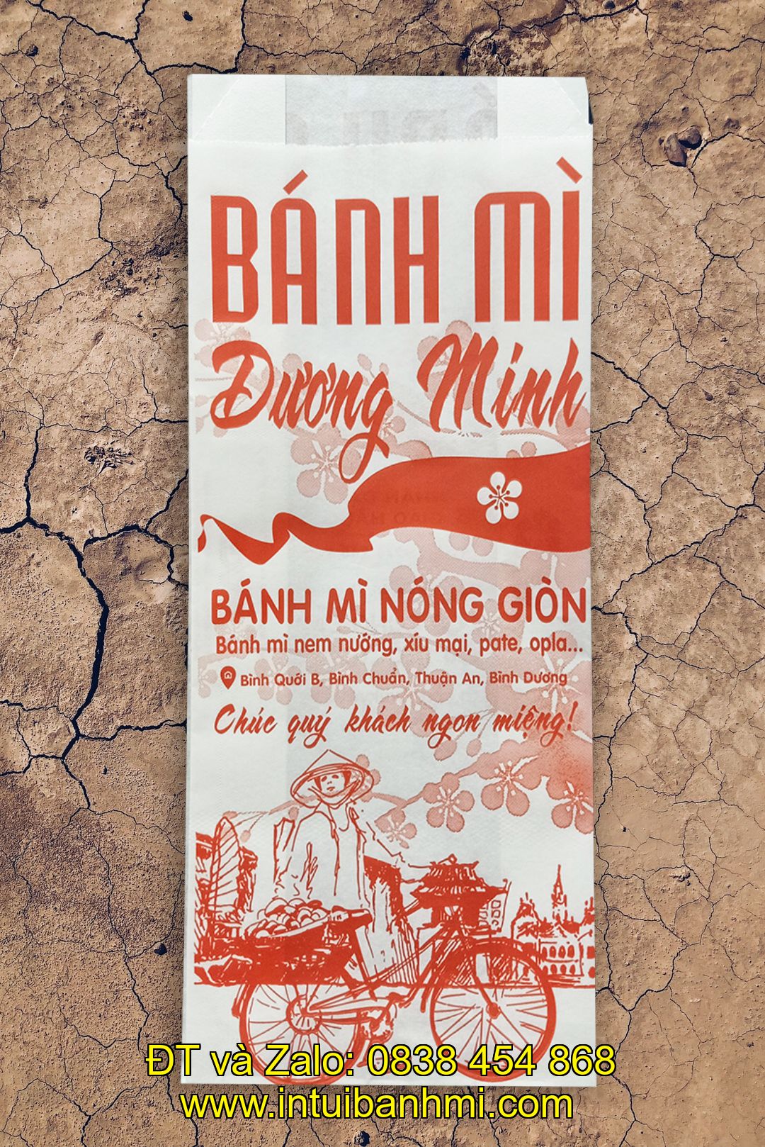 Những điểm cần chú ý khi in bao bì giấy chứa bánh mì