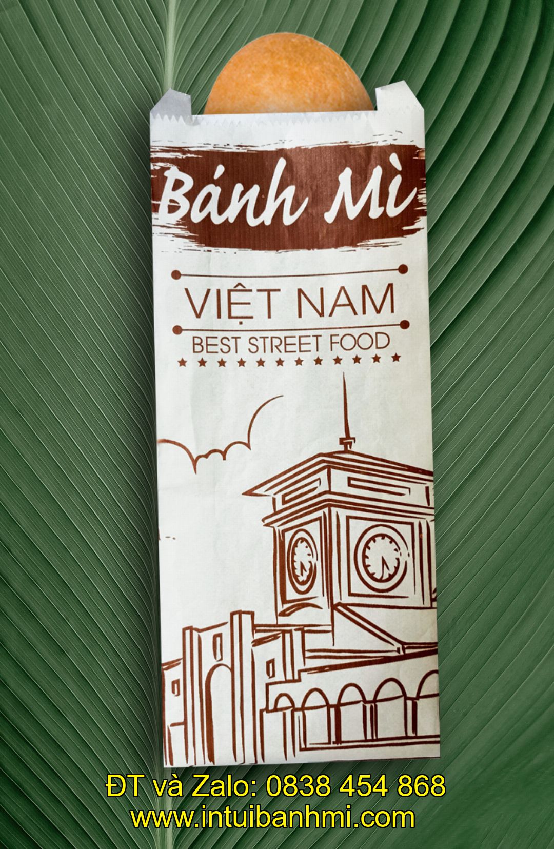 Những điểm mạnh của túi giấy bánh mì