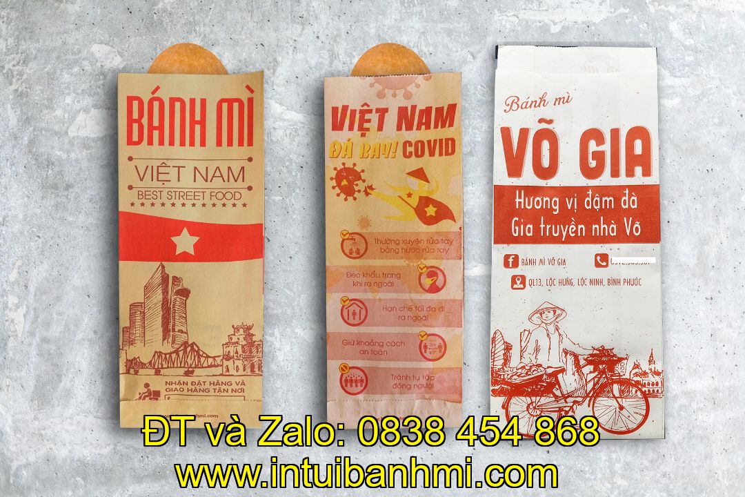 Những điều cần chú ý khi chọn địa điểm in túi giấy bánh mì