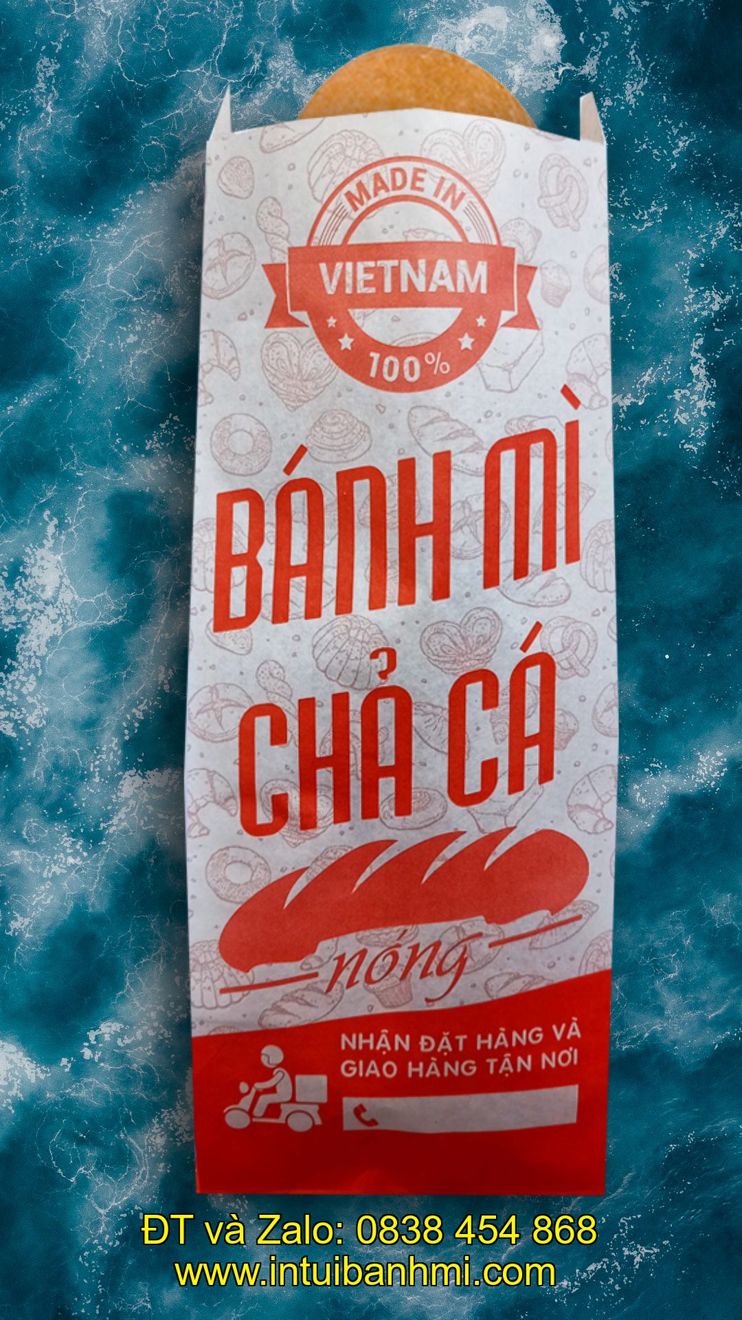 Những điều cần chú ý khi in bao bì bánh mì số lượng nhỏ