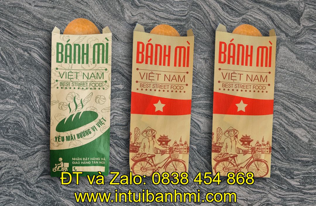 Những điều cần để ý khi in túi đựng bánh mì số lượng ít