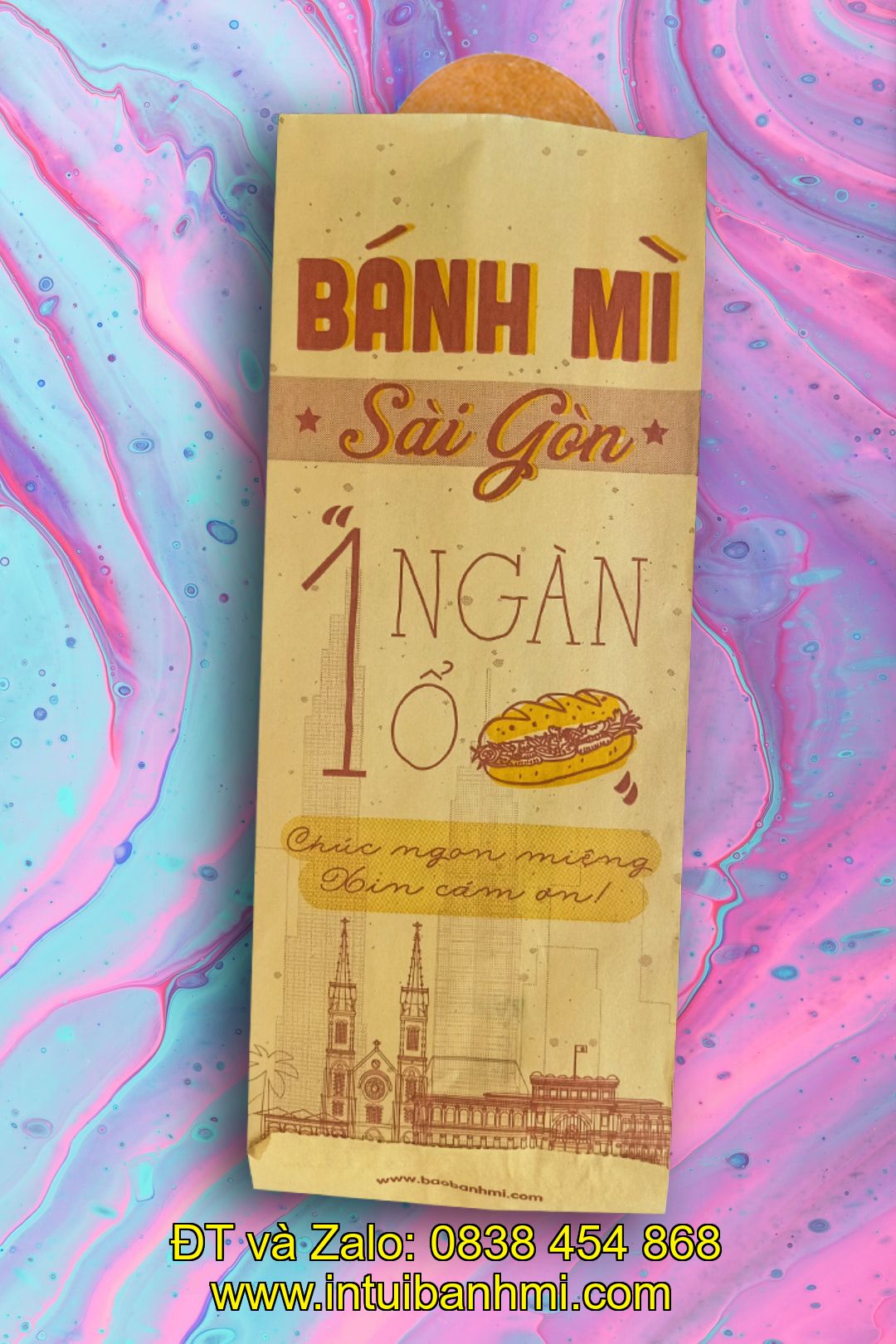 Những điều tối kỵ khi in ấn bao bánh mì giấy?