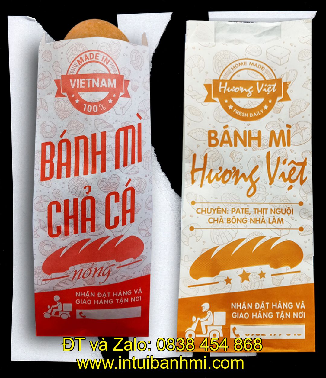 Những điều tối kỵ khi in ấn bao đựng bánh mì giấy?