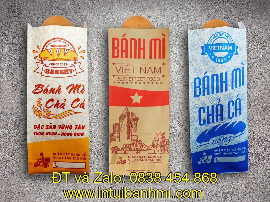 Những điều tối kỵ khi in bao đựng bánh mì giấy?