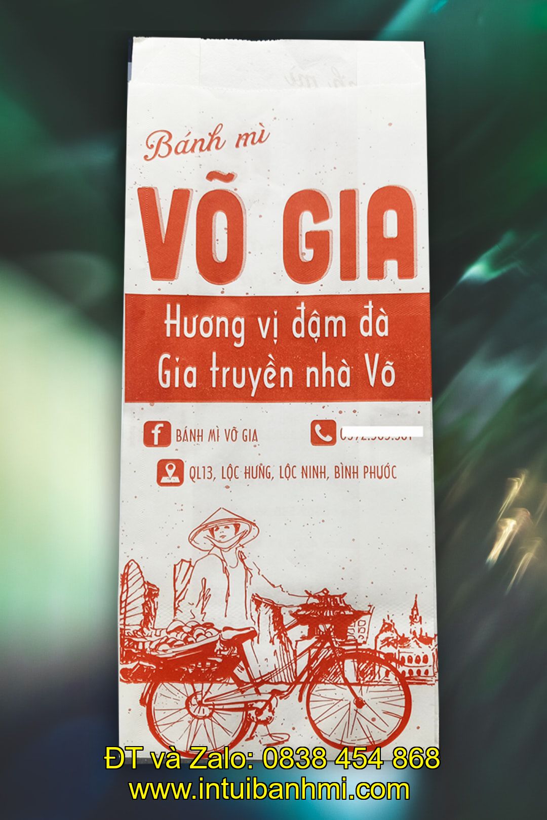 Những điều tối kỵ khi in túi đựng bánh mì giấy?