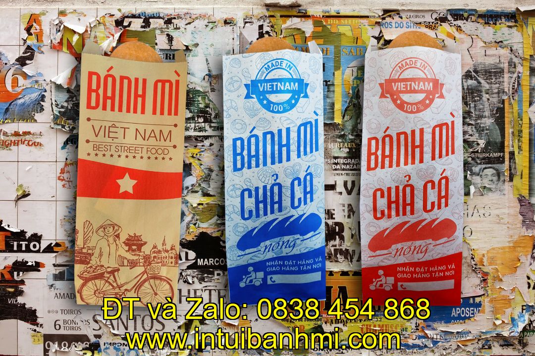 Những đòi hỏi khi in túi chứa đựng bánh mì từ giấy