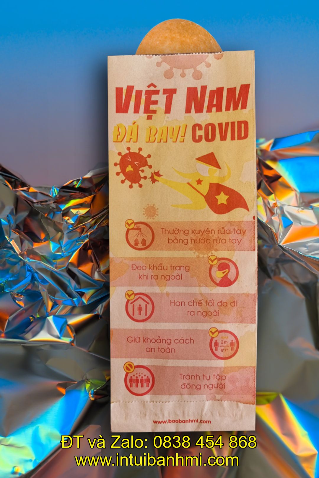 Những đối tượng nên in ấn túi đựng bánh mì