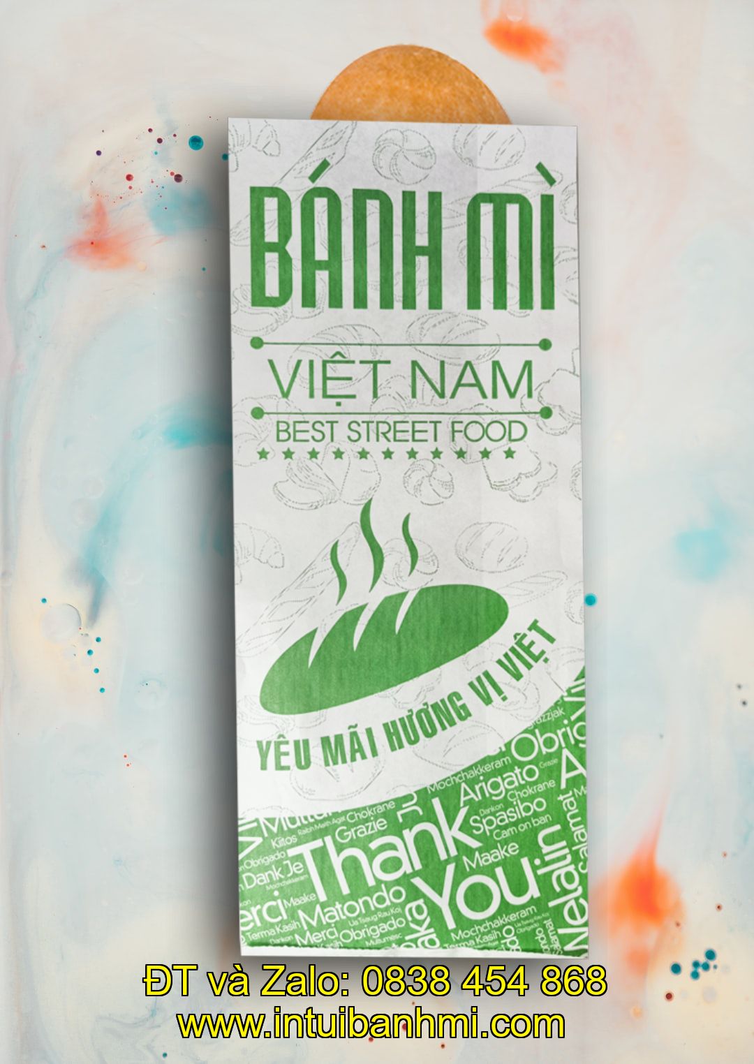 Những đối tượng nên in túi bánh mì