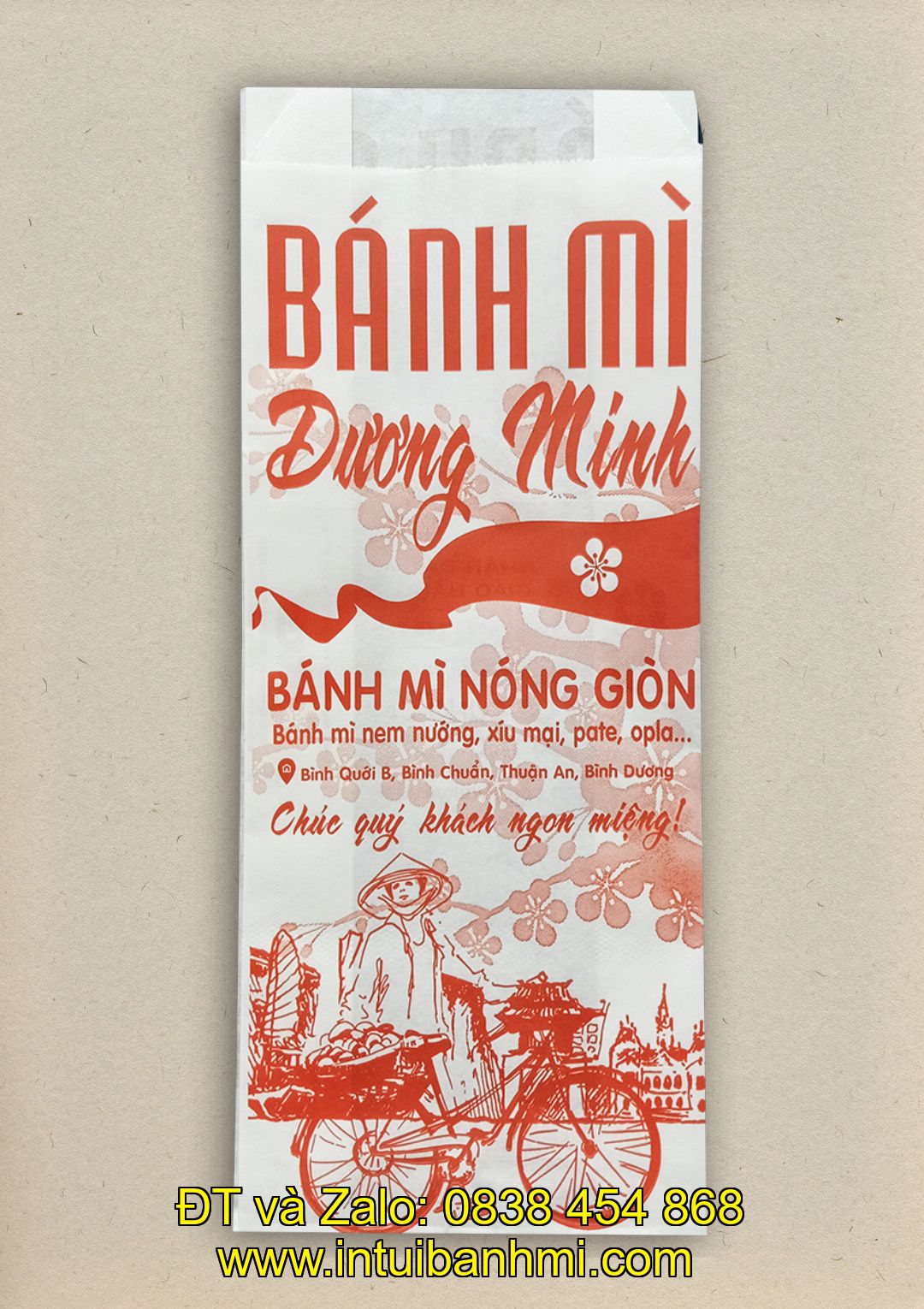 Những đối tượng nên in túi đựng bánh mì