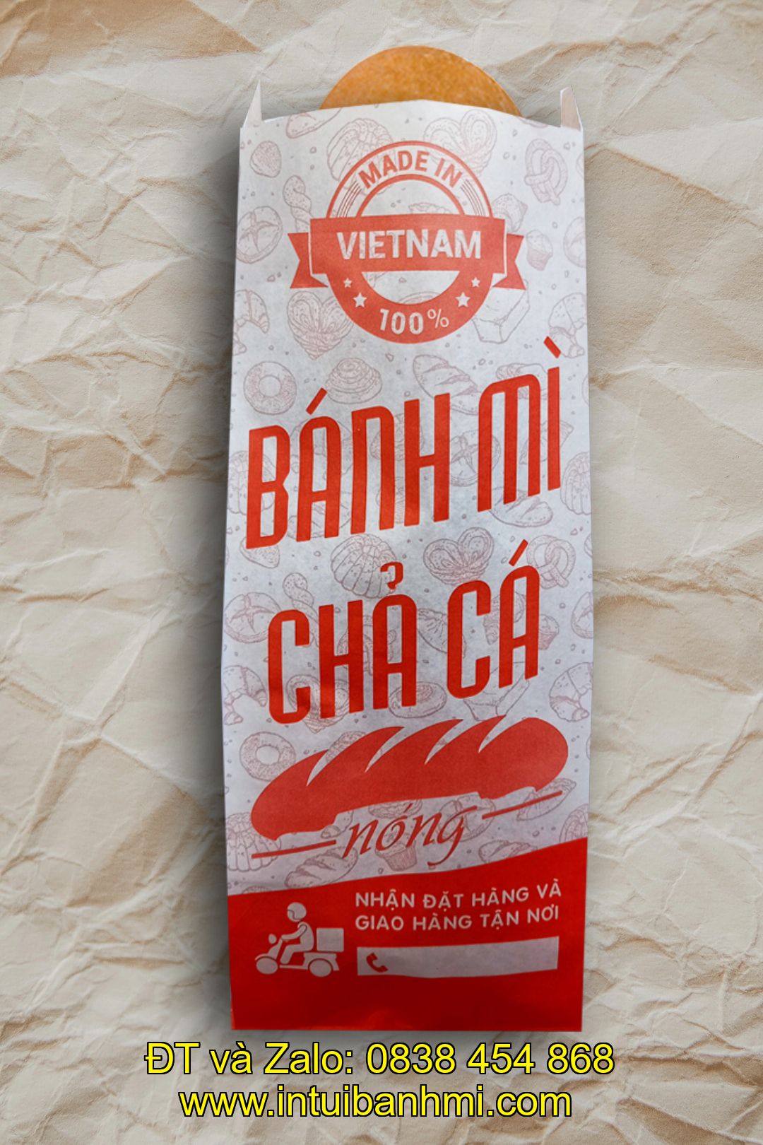 Những giá trị của bao bì giấy đựng bánh mì