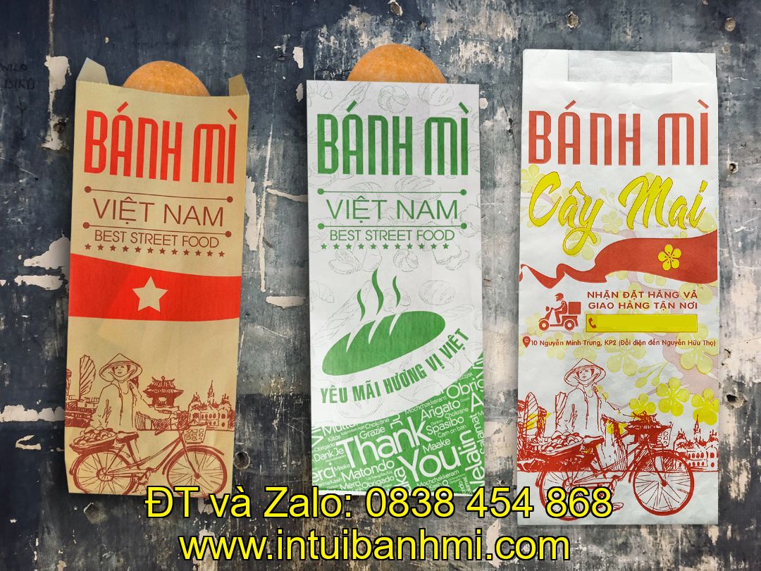 Những hiệu quả mà in bao đựng bánh mì giấy đem đến