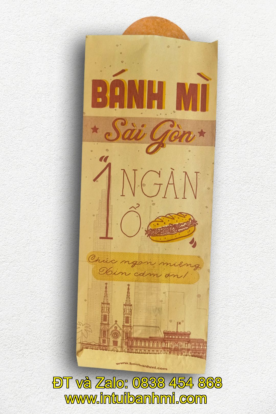 Những khách hàng nên in ấn túi bánh mì