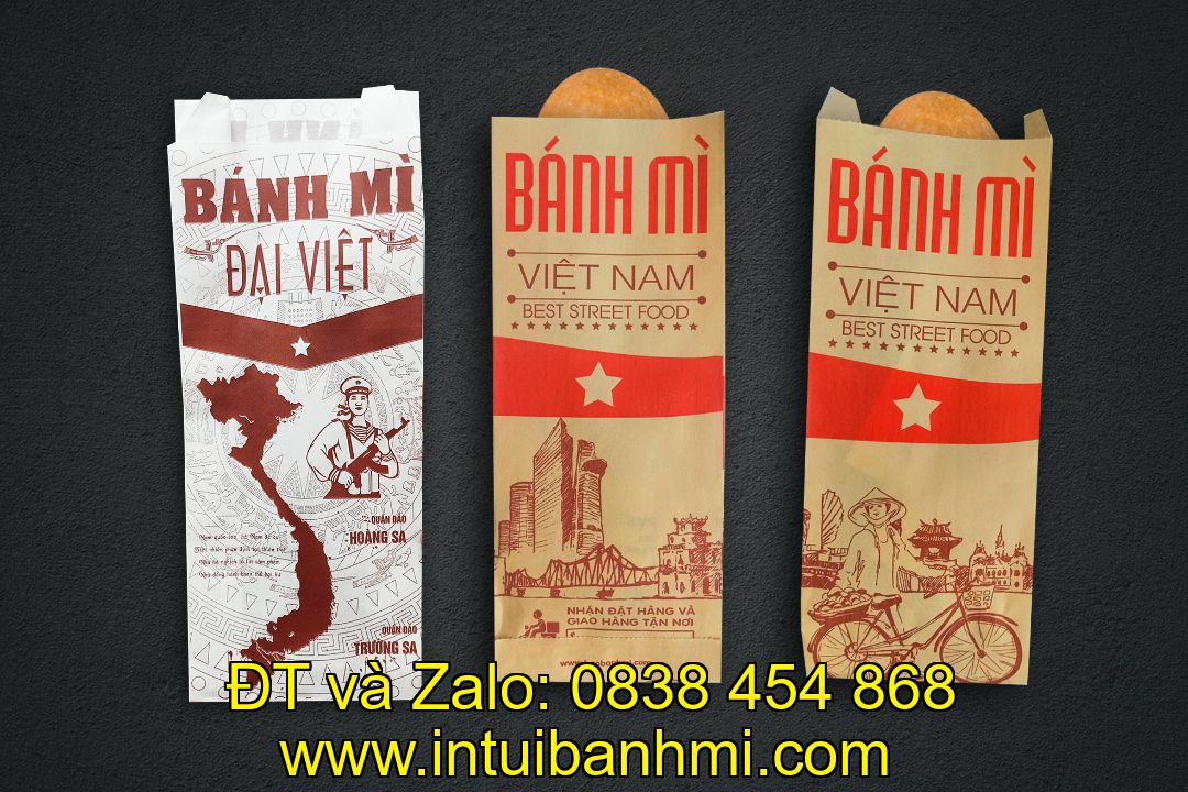 Những khách hàng nên in ấn túi đựng bánh mì