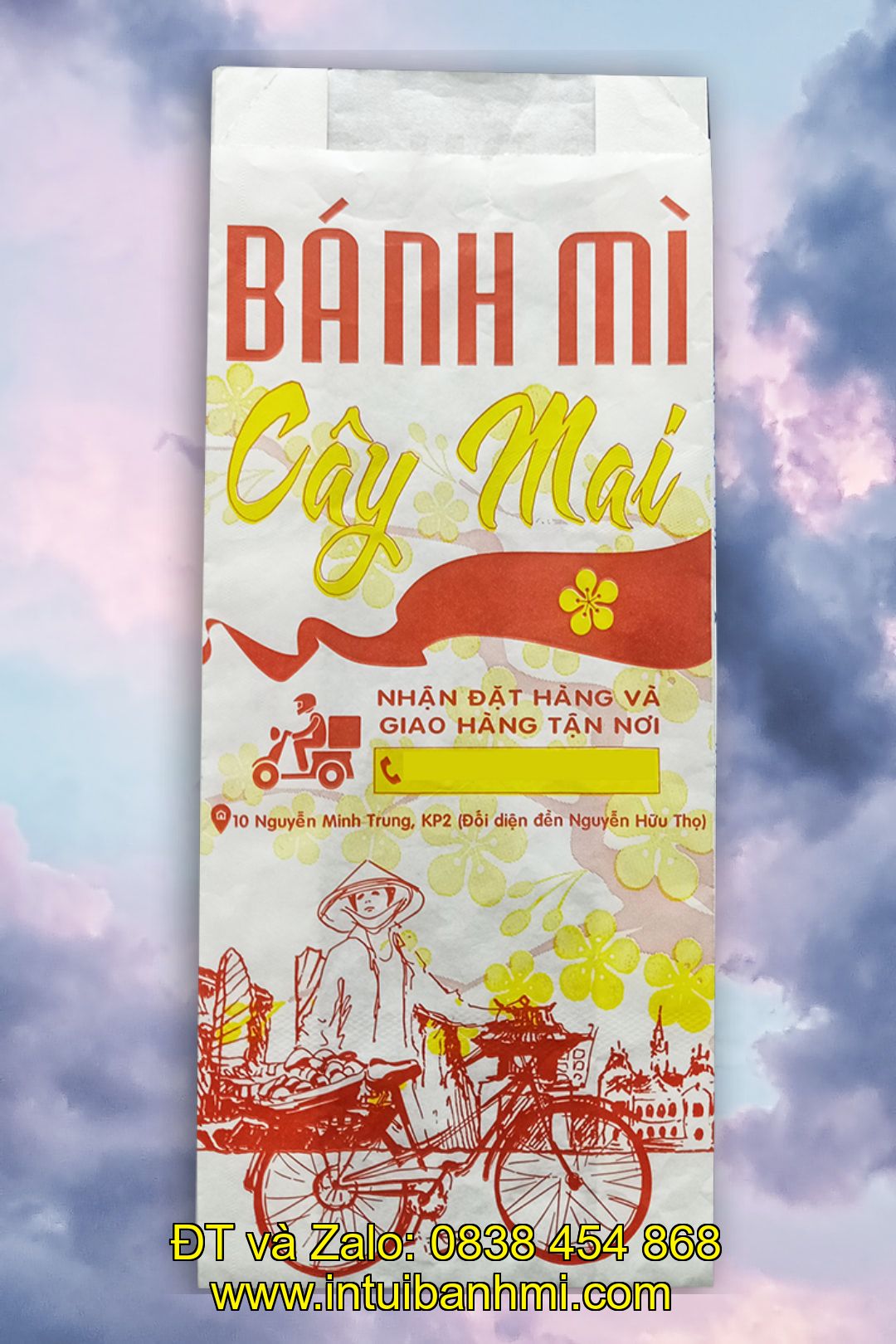 Những khách hàng nên in bao bì bánh mì