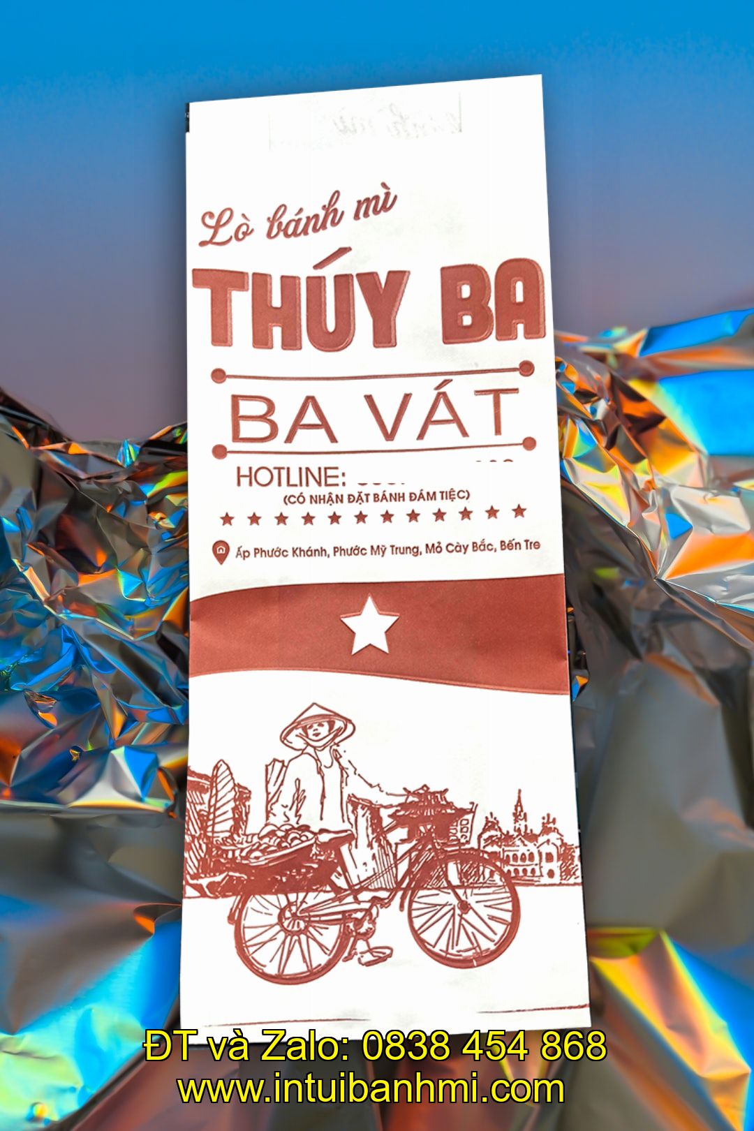 Những loại bao bì bánh mì thường được dùng