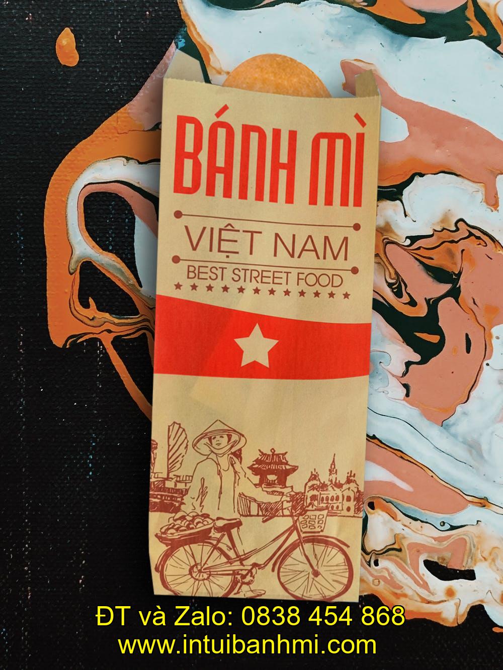 Những loại bao bì bánh mì thường được dùng