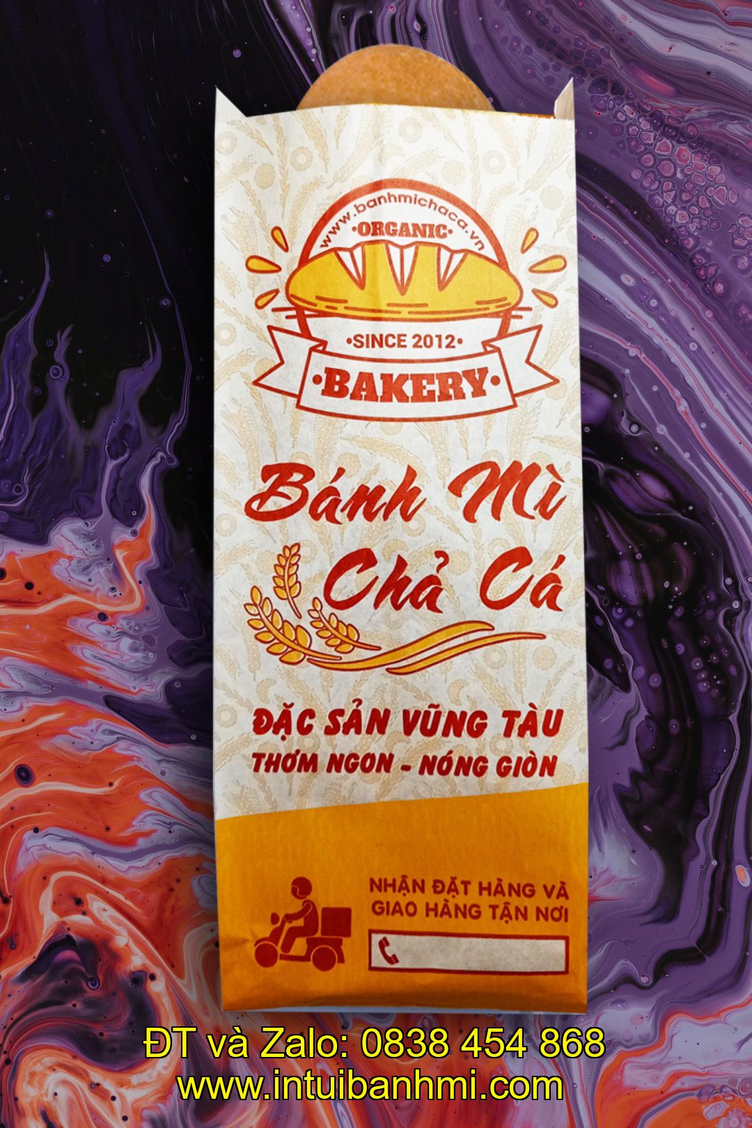 Những loại bao bì bánh mì thường được sử dụng