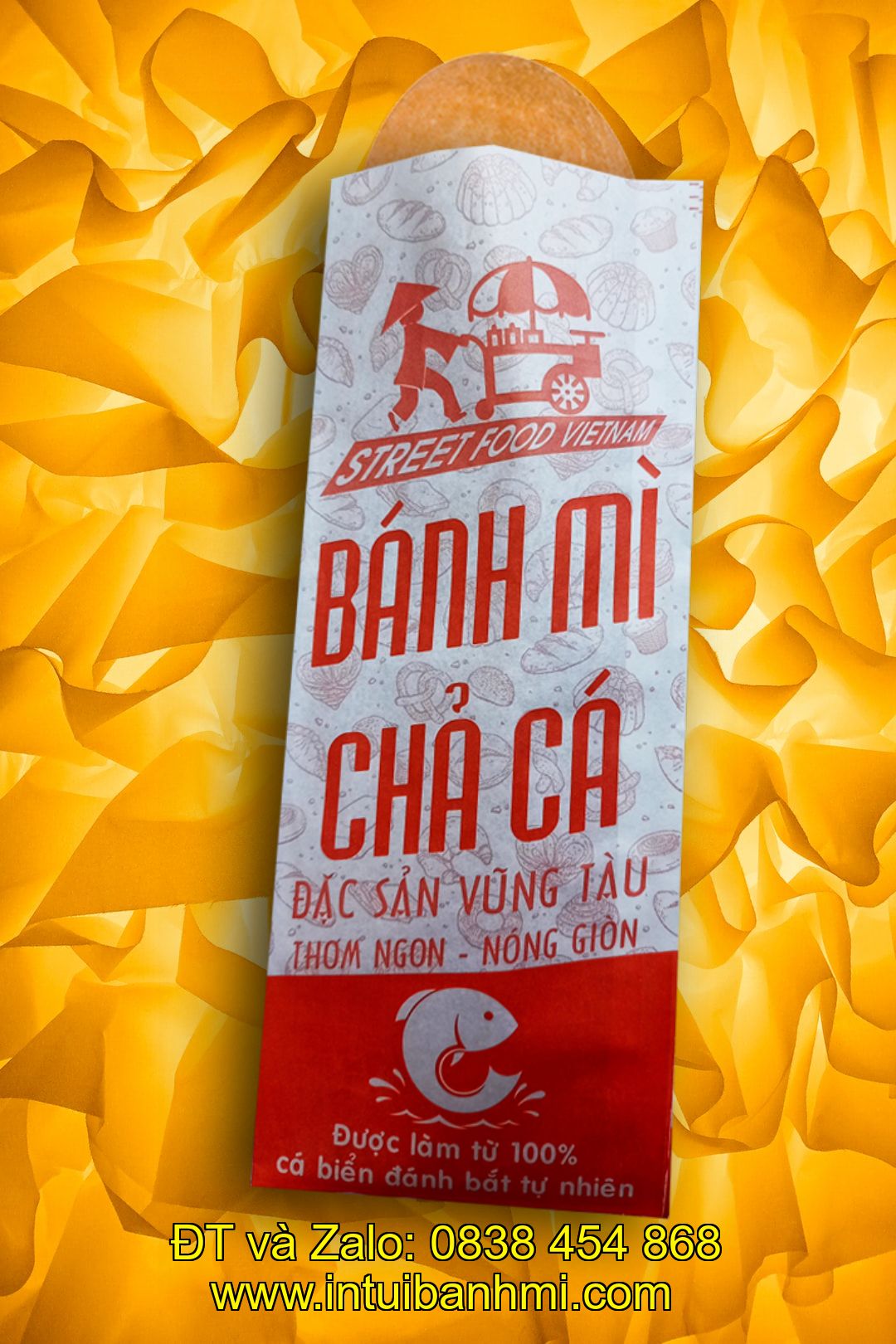 Những loại bao bì bánh mì thường được sử dụng