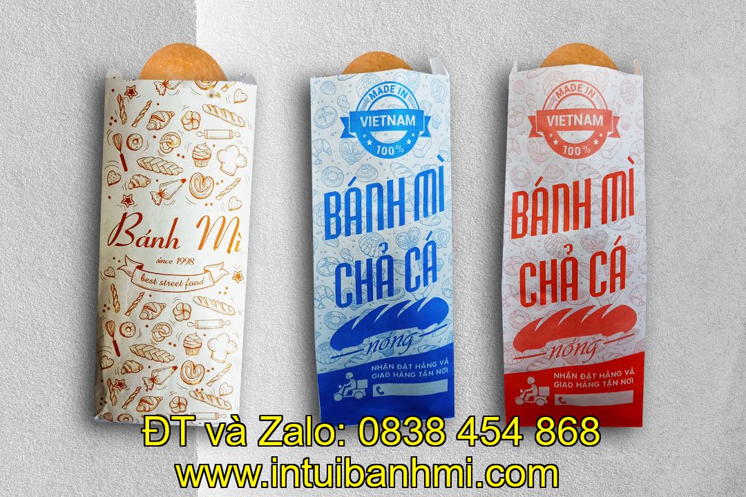 Những loại giấy in bao bì bánh mì đạt chất lượng tốt nhất ngày nay